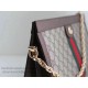 Replica Gucci Ophidia GG Medium Shoulder Bag Brown 503876