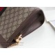 Replica Gucci Ophidia GG Medium Shoulder Bag Brown 503876
