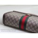 Replica Gucci Ophidia GG Medium Shoulder Bag Brown 503876