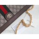 Replica Gucci Ophidia GG Medium Shoulder Bag Brown 503876