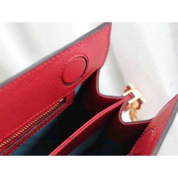 Replica Gucci Ophidia GG Medium Shoulder Bag Red 503876