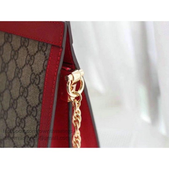 Fake Gucci Ophidia GG Medium Shoulder Bag Red 503876 Replica Replica Gucci Ophidia GG Medium Shoulder Bag Red 503876