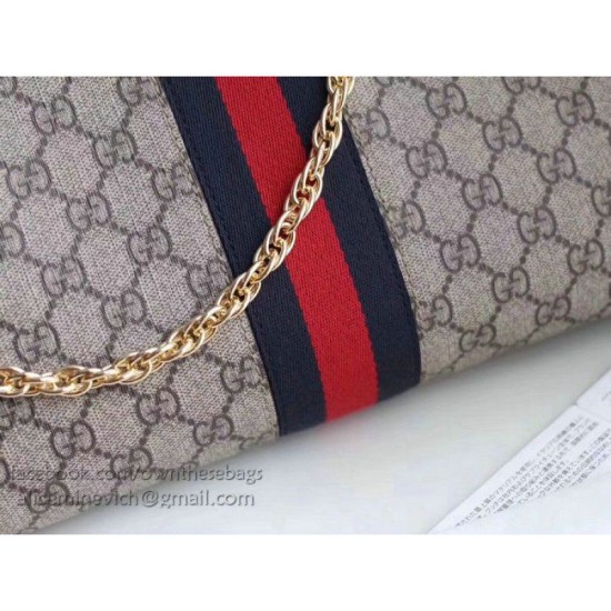 Fake Gucci Ophidia GG Medium Shoulder Bag Red 503876 Replica Replica Gucci Ophidia GG Medium Shoulder Bag Red 503876