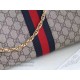 Fake Gucci Ophidia GG Medium Shoulder Bag Red 503876 Replica Replica Gucci Ophidia GG Medium Shoulder Bag Red 503876