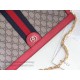 Fake Gucci Ophidia GG Medium Shoulder Bag Red 503876 Replica Replica Gucci Ophidia GG Medium Shoulder Bag Red 503876
