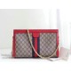 Fake Gucci Ophidia GG Medium Shoulder Bag Red 503876 Replica Replica Gucci Ophidia GG Medium Shoulder Bag Red 503876