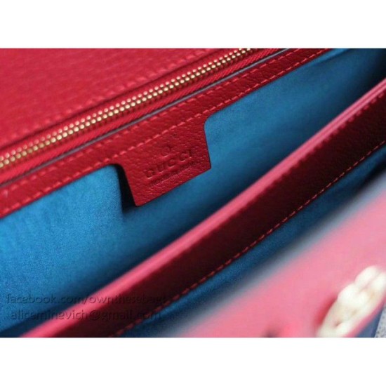 Fake Gucci Ophidia GG Medium Shoulder Bag Red 503876 Replica Replica Gucci Ophidia GG Medium Shoulder Bag Red 503876