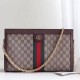 Replica Gucci Ophidia GG Medium Shoulder Bag Brown 503876