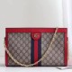 Fake Gucci Ophidia GG Medium Shoulder Bag Red 503876 Replica Replica Gucci Ophidia GG Medium Shoulder Bag Red 503876