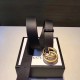 Replica Gucci Leather Belts With Double G Buckle 397660 AP00N 1000