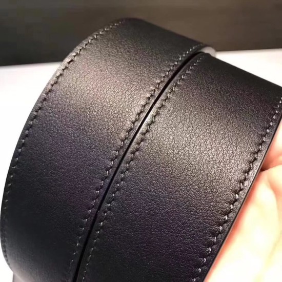 Replica Gucci Leather Belts With Double G Buckle 397660 AP00N 1000