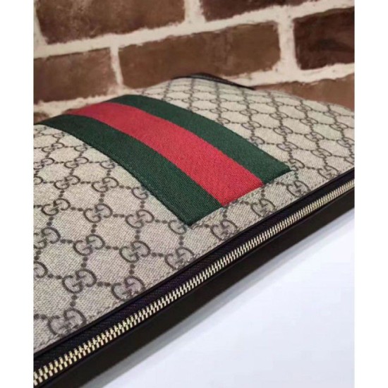 Replica Gucci GG Supreme Messenger 474139 Coffee Replica Gucci GG Supreme Messenger 474139 Coffee