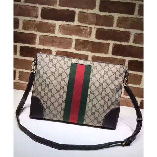 Replica Gucci GG Supreme Messenger 474139 Coffee Replica Gucci GG Supreme Messenger 474139 Coffee