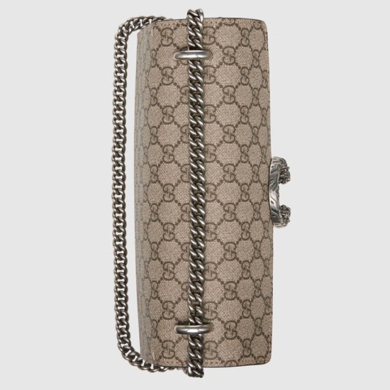 Fake Gucci Dionysus GG Supreme Shoulder Bags 400249 KHNRN 8642 Replica Replica Gucci Dionysus GG Supreme Shoulder Bags 400249 KHNRN 8642