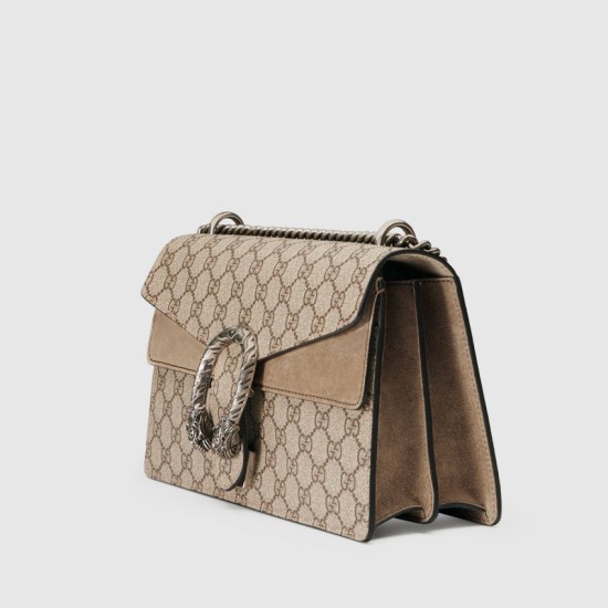 Fake Gucci Dionysus GG Supreme Shoulder Bags 400249 KHNRN 8642 Replica Replica Gucci Dionysus GG Supreme Shoulder Bags 400249 KHNRN 8642