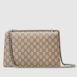 Replica Gucci Dionysus GG Supreme Shoulder Bags 400249 KHNRN 8698 Fake Gucci Dionysus GG Supreme Shoulder Bags 400249 KHNRN 8698 Replica