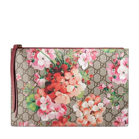 Replica Gucci GG Blooms Pouch 402282 KU23N 8693 Replica Gucci GG Blooms Pouch 402282 KU23N 8693