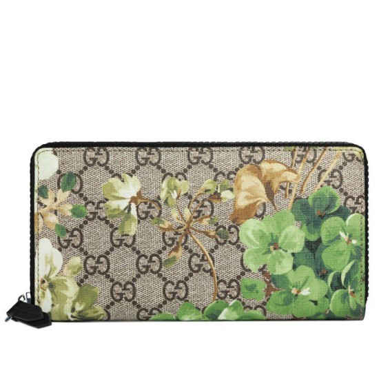Fake Gucci GG Blooms Zip Around Wallets 408665 KU2HN 8966 Replica Fake Gucci GG Blooms Zip Around Wallets 408665 KU2HN 8966 Replica