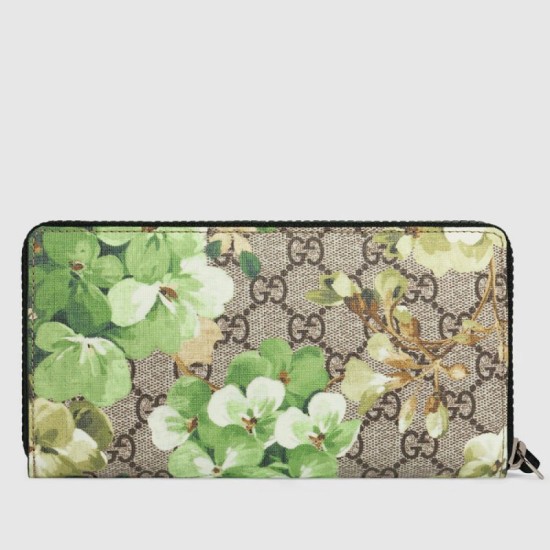Fake Gucci GG Blooms Zip Around Wallets 408665 KU2HN 8966 Replica Fake Gucci GG Blooms Zip Around Wallets 408665 KU2HN 8966 Replica
