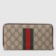 Replica Gucci Web GG Supreme Zip Around Wallets 408831 KLQCN 8461 Replica Gucci Web GG Supreme Zip Around Wallets 408831 KLQCN 8461