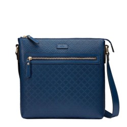 Fake Gucci Bright Diamante Leather Messenger Bags 387399 AIZ1G 4232 Replica