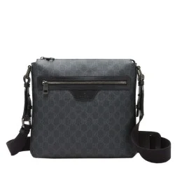 Replica Gucci GG Supreme Canvas Messenger Bags 322279 KHN7R 1078