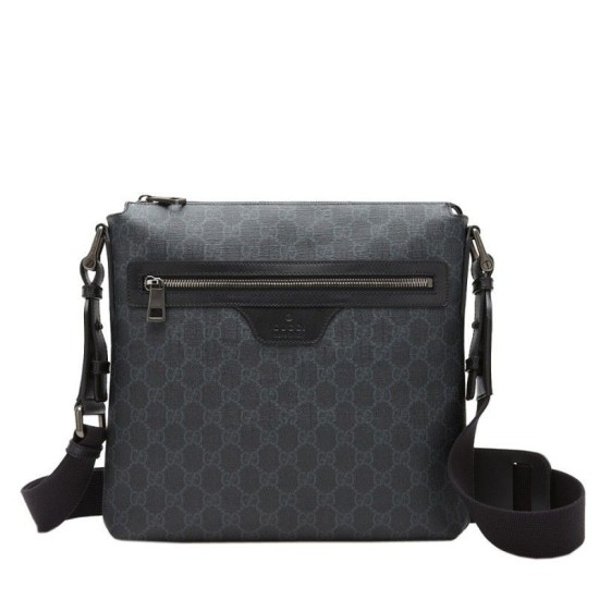 Replica Gucci GG Supreme Canvas Messenger Bags 322279 KHN7R 1078 Replica Gucci GG Supreme Canvas Messenger Bags 322279 KHN7R 1078