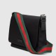 Replica Gucci Black Techno Canvas Messenger Bags 337074 KWT5N 1060