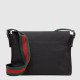 Replica Gucci Black Techno Canvas Messenger Bags 337074 KWT5N 1060