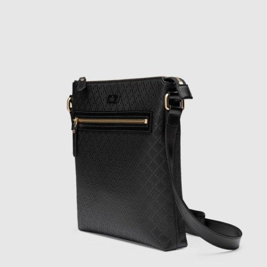 Replica Gucci Bright Diamante Leather Messenger Bags 387399 AIZ1G 1000 Replica Gucci Bright Diamante Leather Messenger Bags 387399 AIZ1G 1000