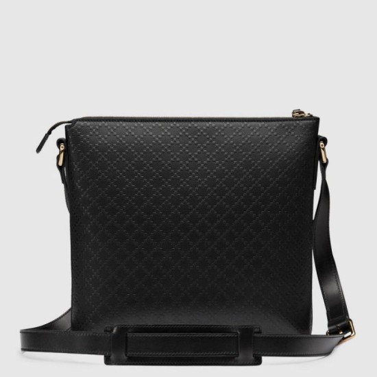 Replica Gucci Bright Diamante Leather Messenger Bags 387399 AIZ1G 1000 Replica Gucci Bright Diamante Leather Messenger Bags 387399 AIZ1G 1000