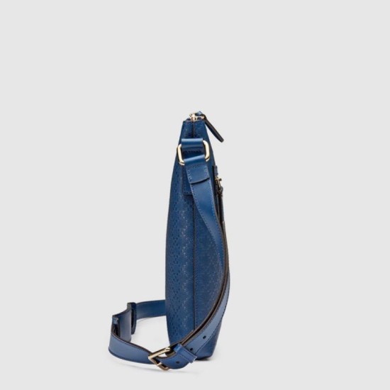Replica Gucci Bright Diamante Leather Messenger Bags 387399 AIZ1G 4232 Fake Gucci Bright Diamante Leather Messenger Bags 387399 AIZ1G 4232 Replica