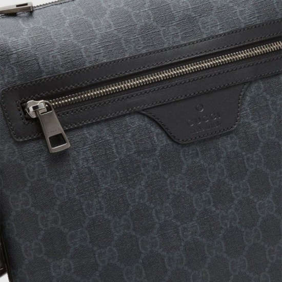 Replica Gucci GG Supreme Canvas Messenger Bags 322279 KHN7R 1078 Replica Gucci GG Supreme Canvas Messenger Bags 322279 KHN7R 1078