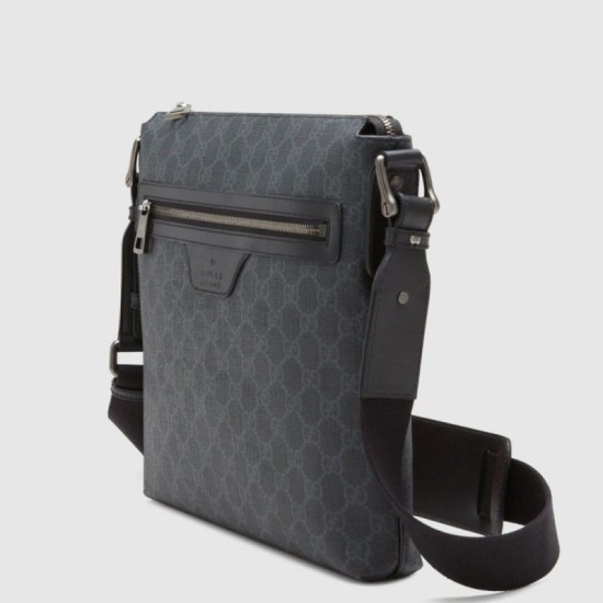 Replica Gucci GG Supreme Canvas Messenger Bags 322279 KHN7R 1078 Replica Gucci GG Supreme Canvas Messenger Bags 322279 KHN7R 1078