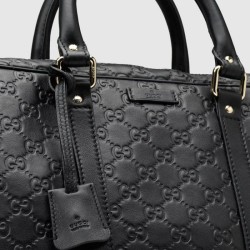 Fake Gucci ssima Leather Briefcase Bags 208463 BNX1G 1000 Replica Fake Gucci ssima Leather Briefcase Bags 208463 BNX1G 1000 Replica