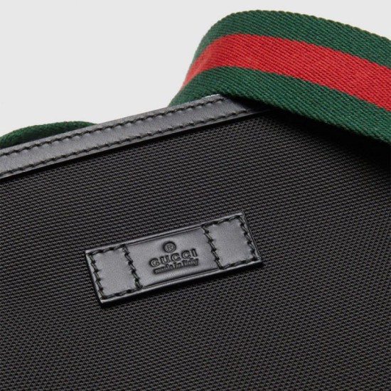 Fake Gucci Techno Canvas Messenger Bags 353407 KWT5N 1060 Replica
