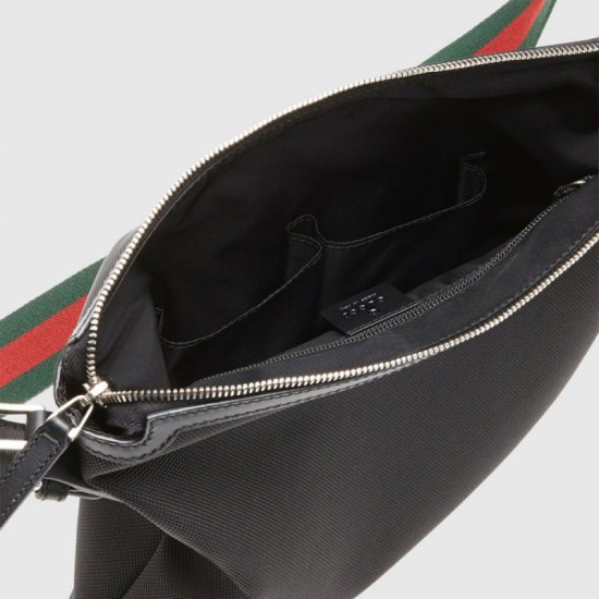 Fake Gucci Techno Canvas Messenger Bags 353407 KWT5N 1060 Replica