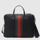 Fake Gucci Web Band Canvas Slim Briefcase Bags 387102 KWT7N 1060 Replica Replica Gucci Web Band Canvas Slim Briefcase Bags 387102 KWT7N 1060