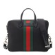 Fake Gucci Web Band Canvas Slim Briefcase Bags 387102 KWT7N 1060 Replica Replica Gucci Web Band Canvas Slim Briefcase Bags 387102 KWT7N 1060