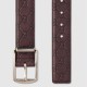 Fake Gucci ssima Leather Belts With Rectangular Buckle 295331 AA60N 2019 Replica