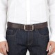 Fake Gucci ssima Leather Belts With Rectangular Buckle 295331 AA60N 2019 Replica