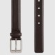 Fake Gucci Leather Classic Square Buckle Belts 336831 BGH0N 2140 Replica