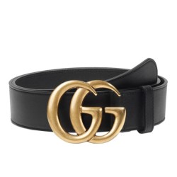 Replica Gucci Leather Belts With Double G Buckle 397660 AP00T 1000 Fake Gucci Leather Belts With Double G Buckle 397660 AP00T 1000 Replica