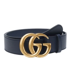 Replica Gucci Leather Belts With Double G Buckle 397660 AP00T 4009 Fake Gucci Leather Belts With Double G Buckle 397660 AP00T 4009 Replica