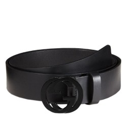 Fake Gucci Leather Belts With Interlocking G Buckle 368186 BGH0V 1000 Replica Fake Gucci Leather Belts With Interlocking G Buckle 368186 BGH0V 1000 Replica