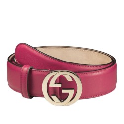 Fake Gucci Leather Belts With Interlocking G Buckle 370543 AP00G 5535 Replica Replica Gucci Leather Belts With Interlocking G Buckle 370543 AP00G 5535
