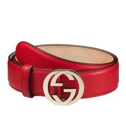 Replica Gucci Leather Belts With Interlocking G Buckle 370543 AP00G 6523 Replica Gucci Leather Belts With Interlocking G Buckle 370543 AP00G 6523