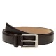 Fake Gucci Leather Classic Square Buckle Belts 336831 BGH0N 2140 Replica