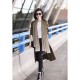 Replica Gucci Cashmere Long Scarves Embroidery Logo Gray
