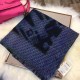 Fake Gucci Square Cashmere Silk Scarf Replica